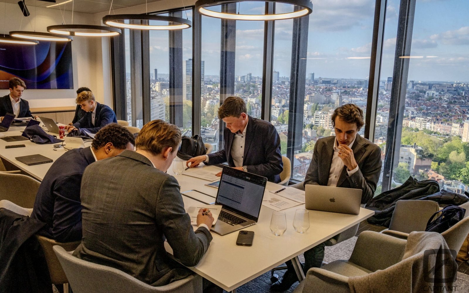 Professional business workshop in Brussels, Belgium